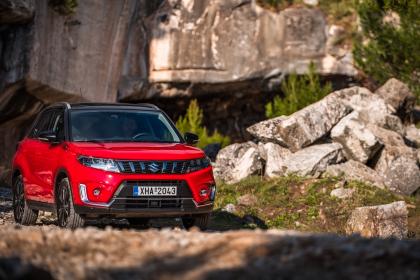 Test: Suzuki Vitara Strong Hybrid 116PS & Mild Hybrid 129PS